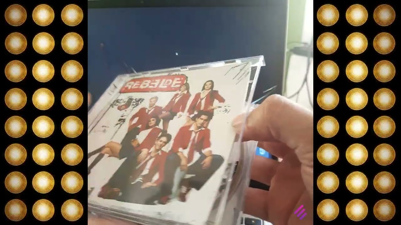 #unboxing #rbd  UNBOXING CD RBD REBELDE EDI&Ccedil;&Atilde;O BRASIL  - BOX MIDIA