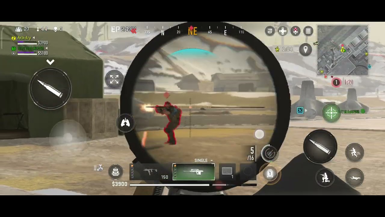 COD Warzone gameplay android Mi 11T #codwarzone