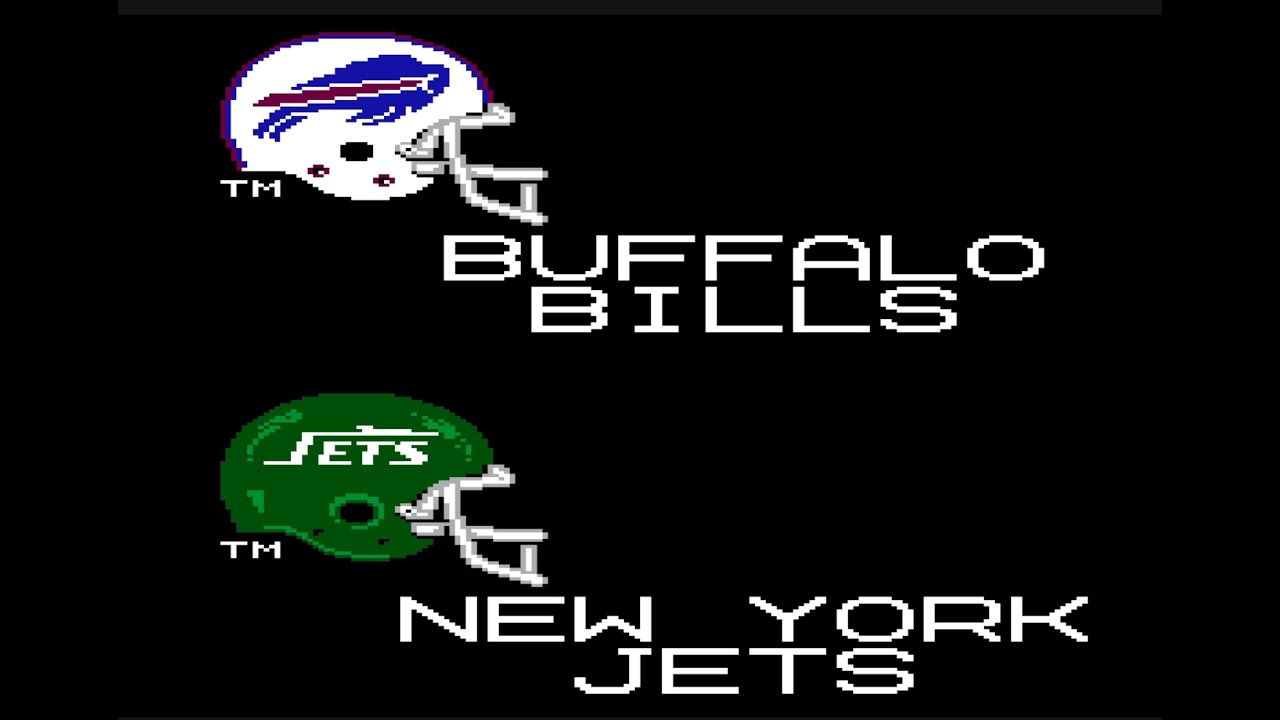 Tecmo Super Bowl 2025 Season BUF vs NYJ week 2🦬✈️🏈
