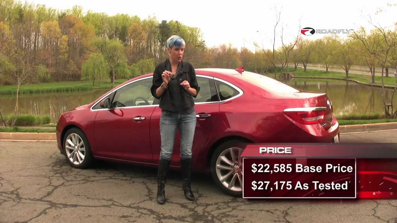 Buick Verano 2012 Test Drive & Car Review with Emme Hall by RoadflyTV