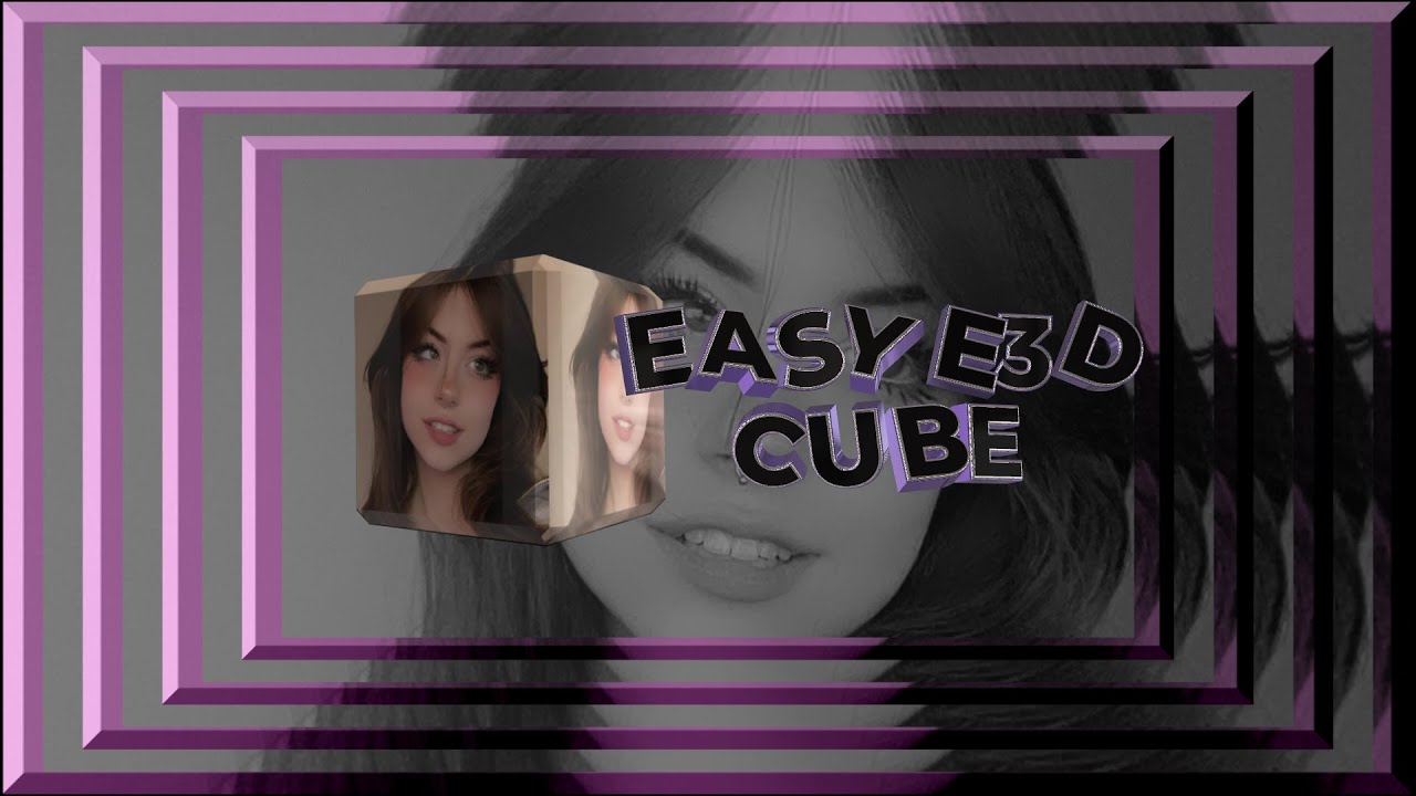 HOW TO MAKE A ELEMENT 3D GEM CUBE EASY