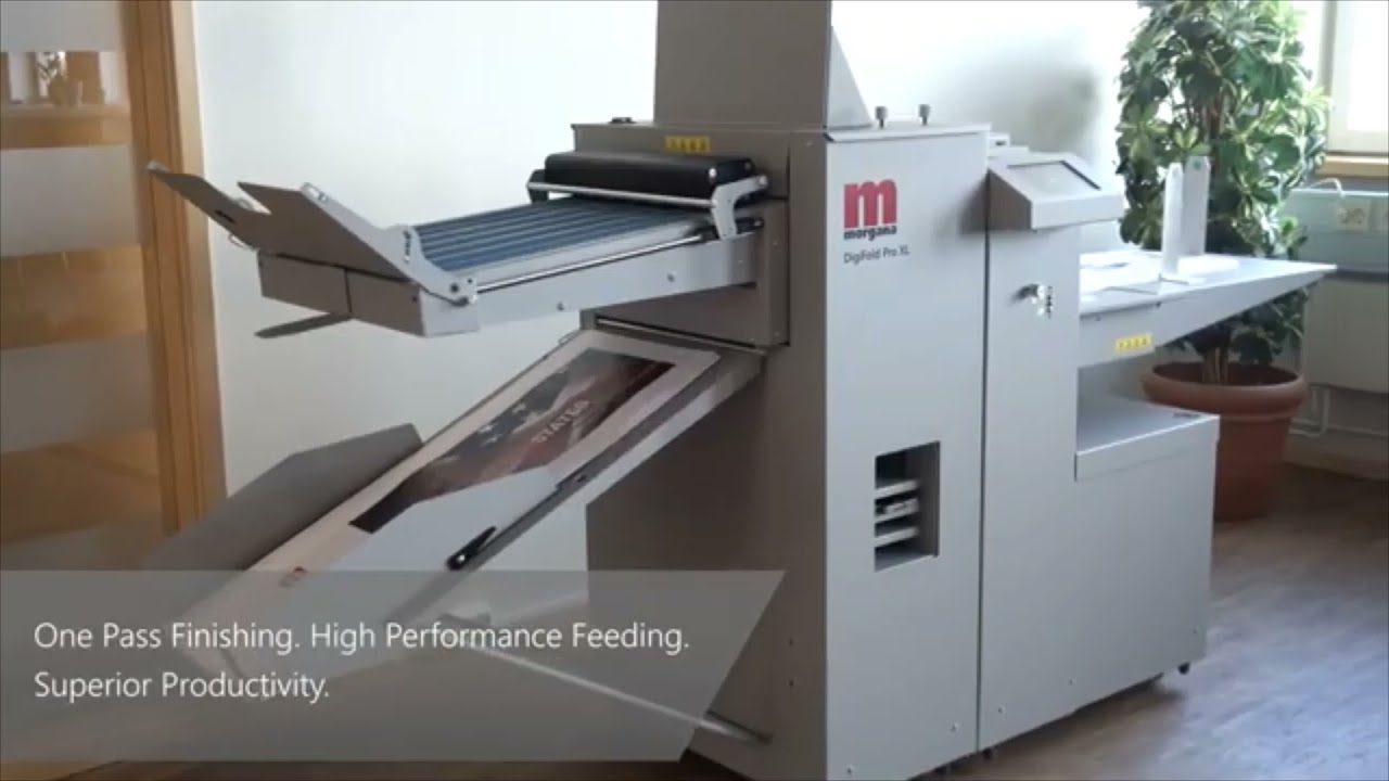 Morgana DigiFold Pro XL