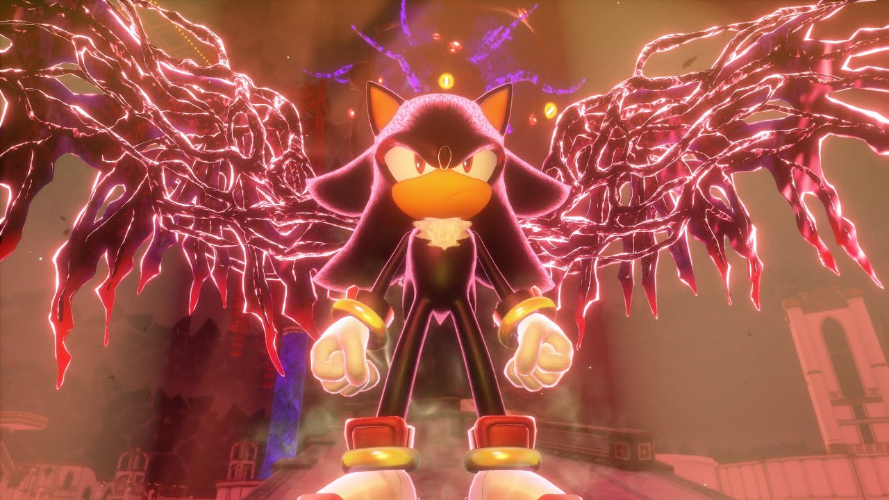 Shadow Generations Final Boss (S Rank & No Damage) and Full Cutscenes