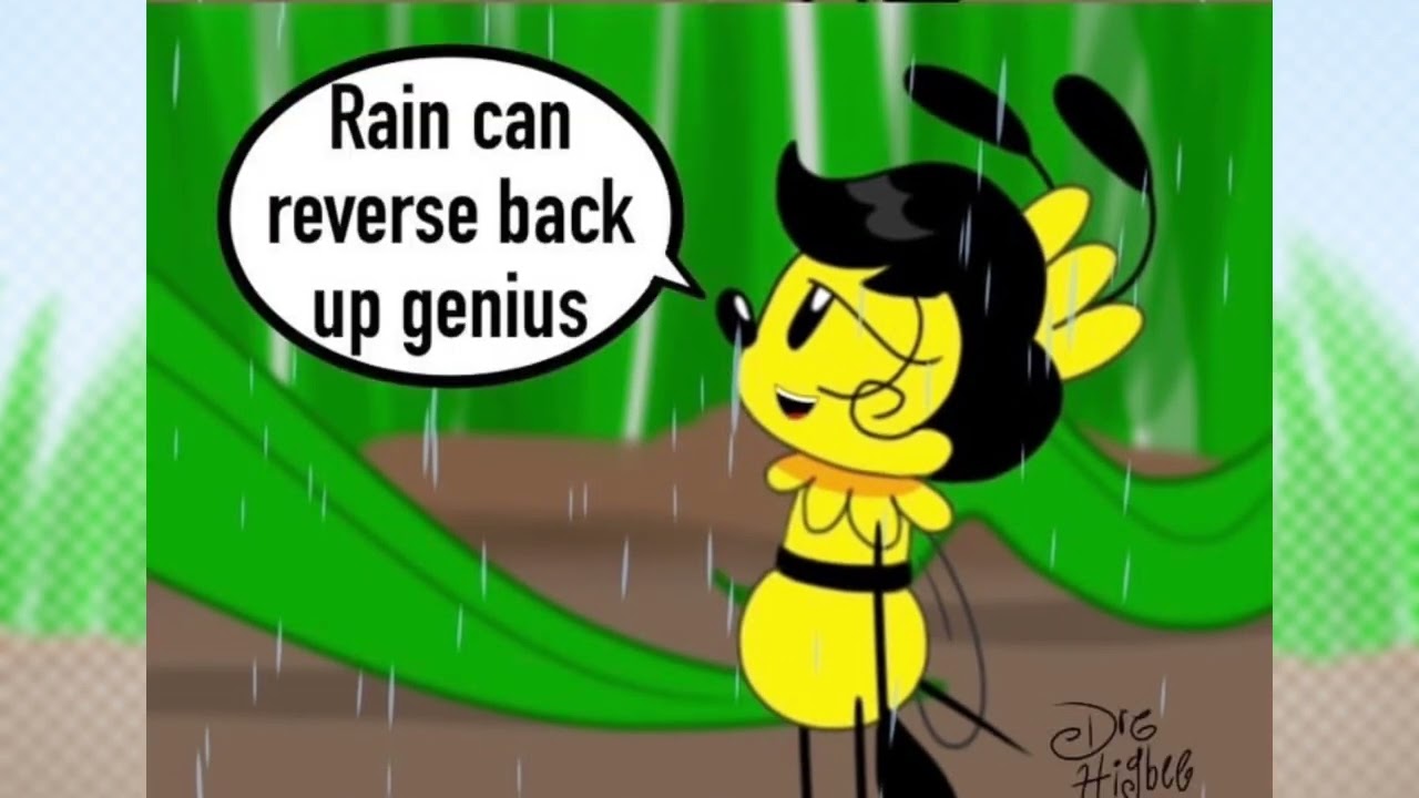 (Queen Bee Suzy) Rain 🌧️