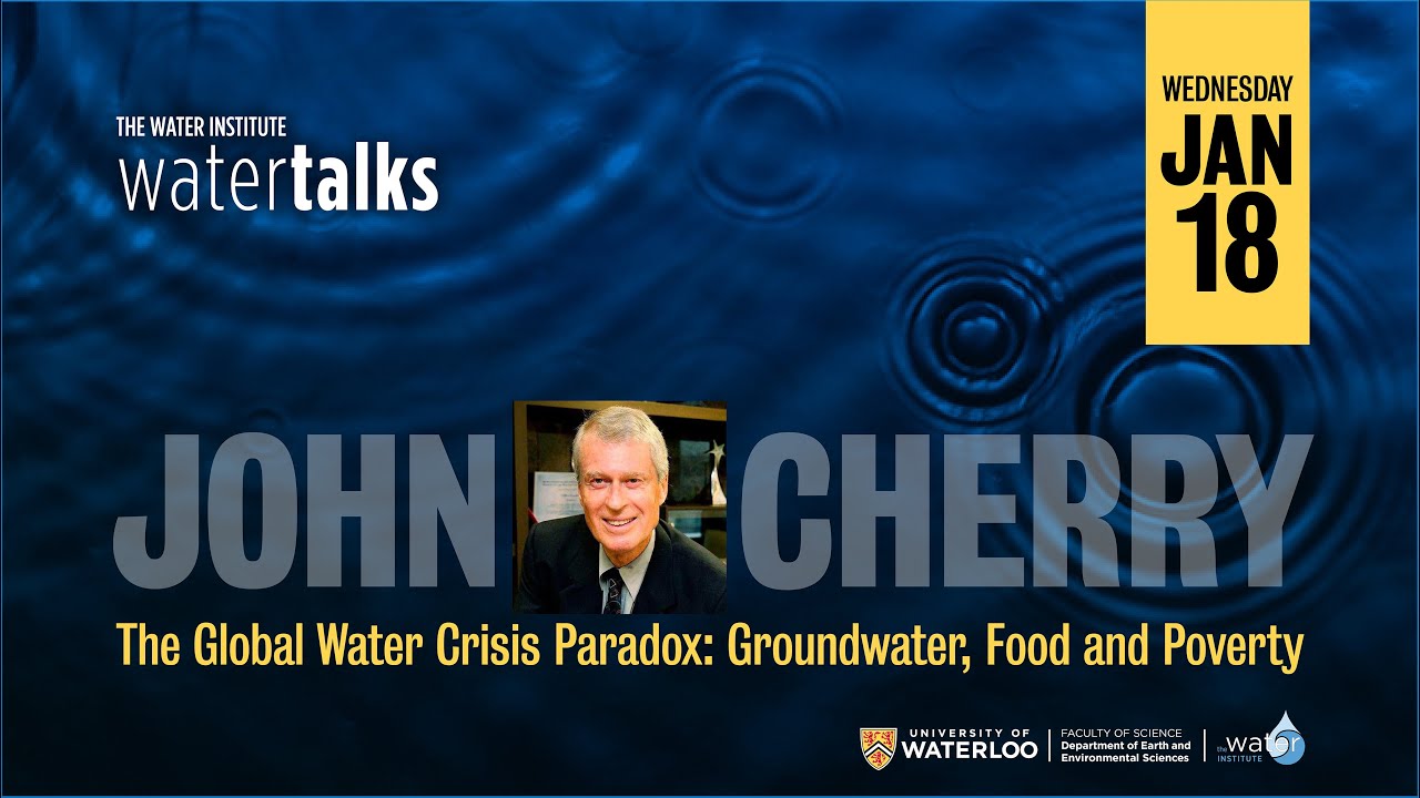 WaterTalk: Джон Черри