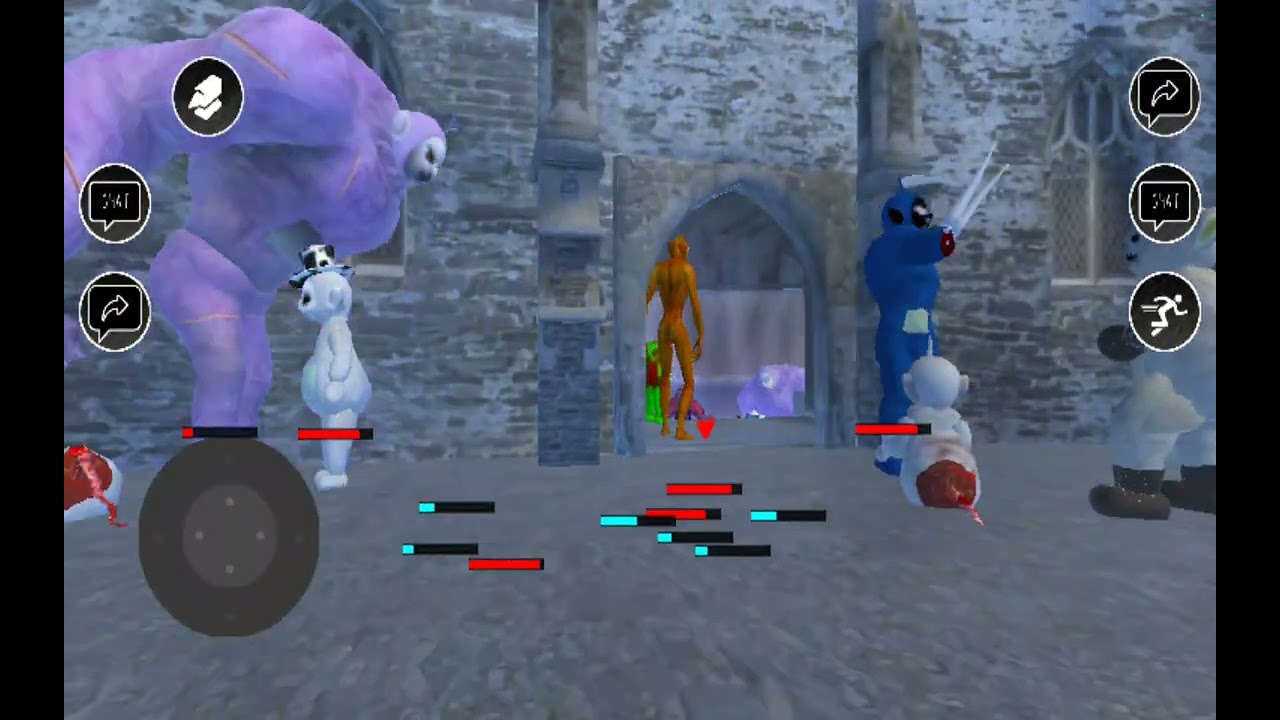 Todos los slendytubbies vs slendytubbies