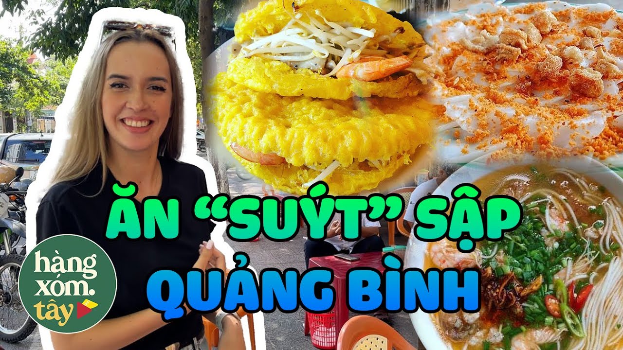 200K Ăn được gì ở Quảng Bình? | HÀNG XÓM TÂY