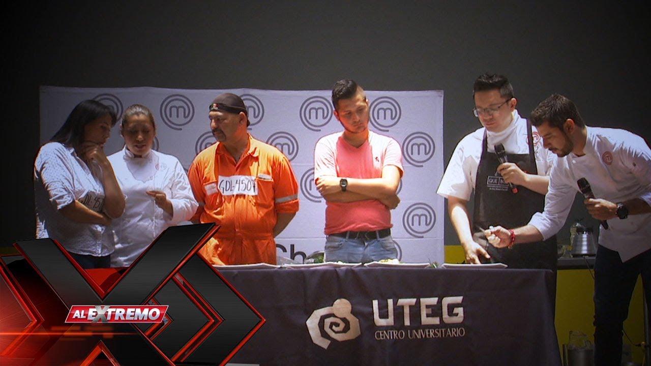 Rahmar ret&oacute; a los participantes del casting de MasterChef 2017 | Al Extremo