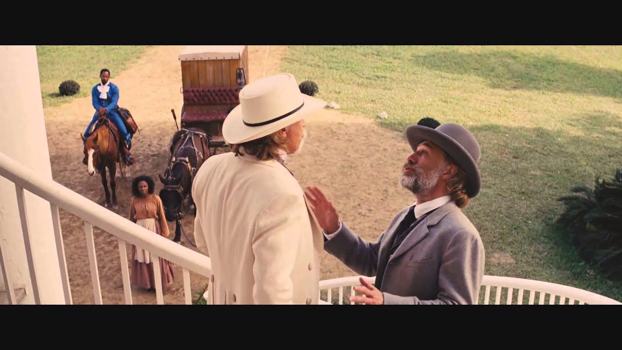 Django - Trattamento da uomo bianco