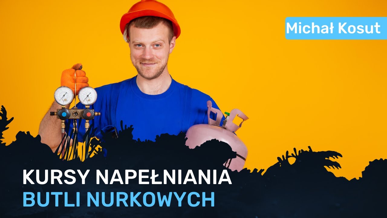 Kurs napełniania butli i egzamin UDT - Michał Kosut