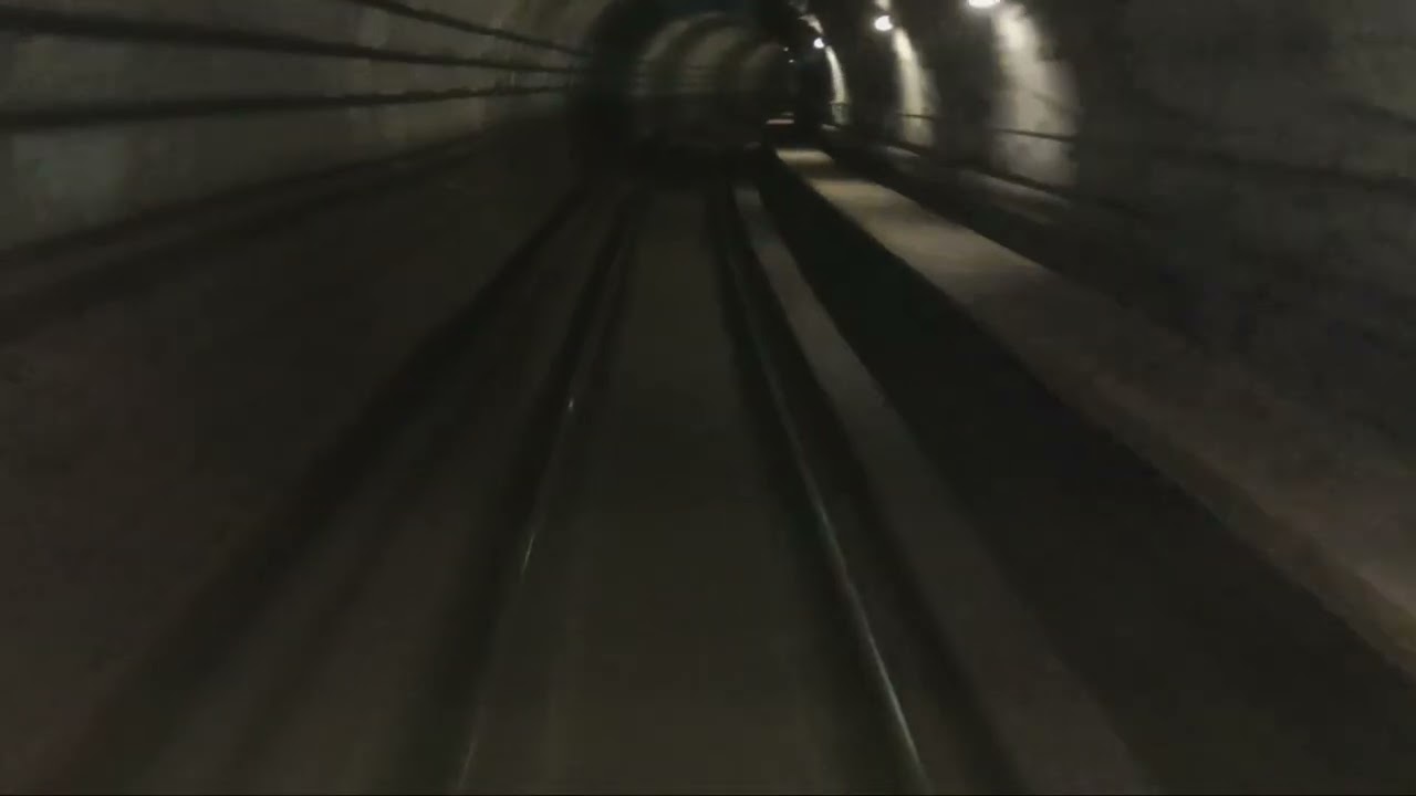 MRT Kajang Line ride from Plaza Rakyat to Bukit Bintang