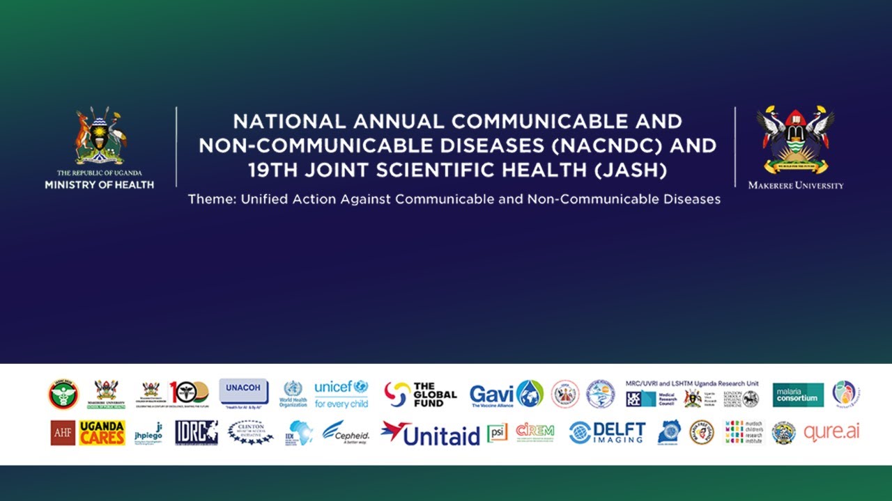 DAY 2 NACNDC AND JASH HOSTED BY MINISTRY OF HEALTH AND MakCHs