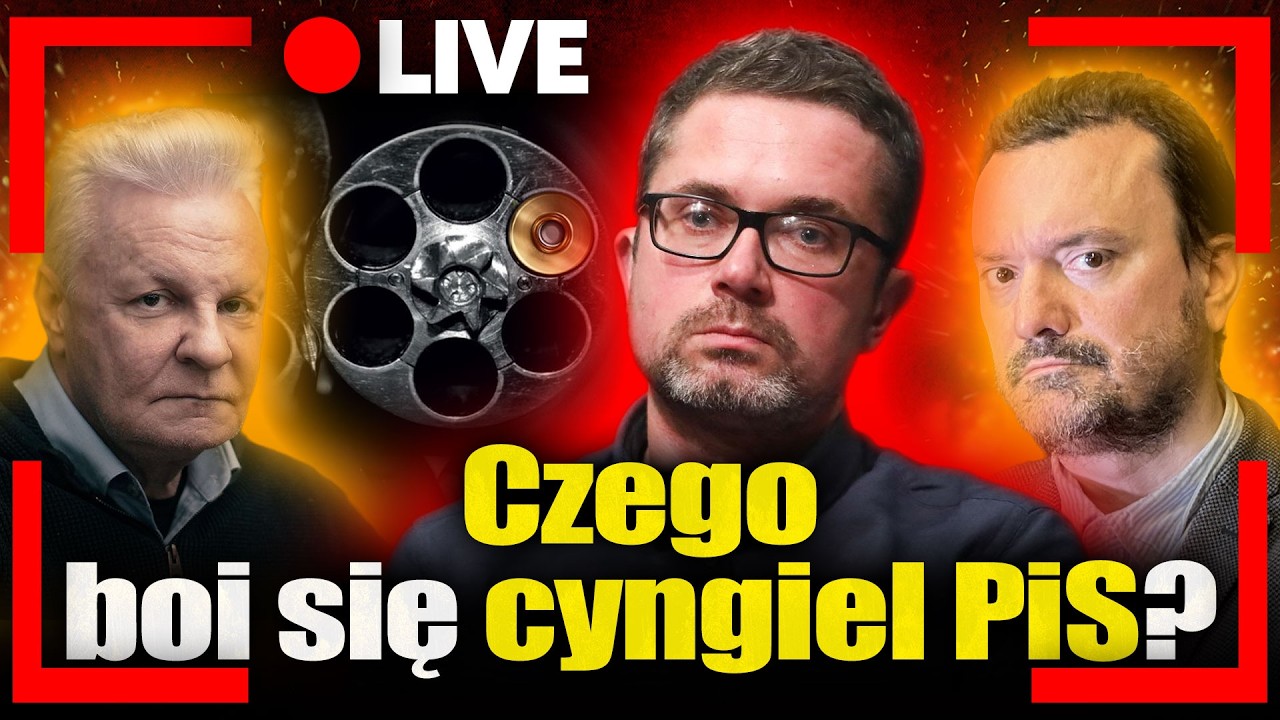 [LIVE] Czego boi się cyngiel PiS. Jadczak pr&oacute;buje nas cenzurować? Piński i Tomasz Szwejgiert na żywo