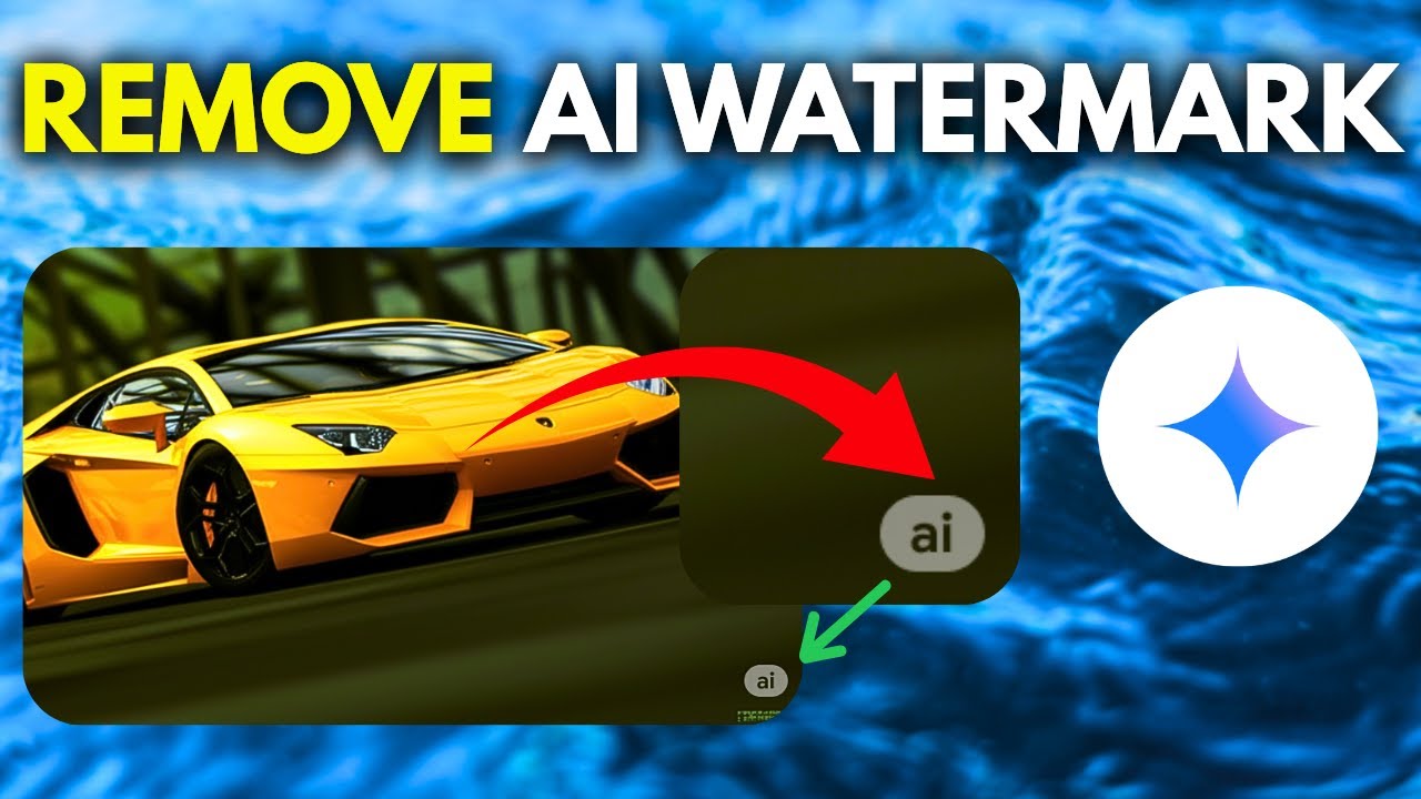 How to Remove the 'ai' Watermark from Gemini Pictures