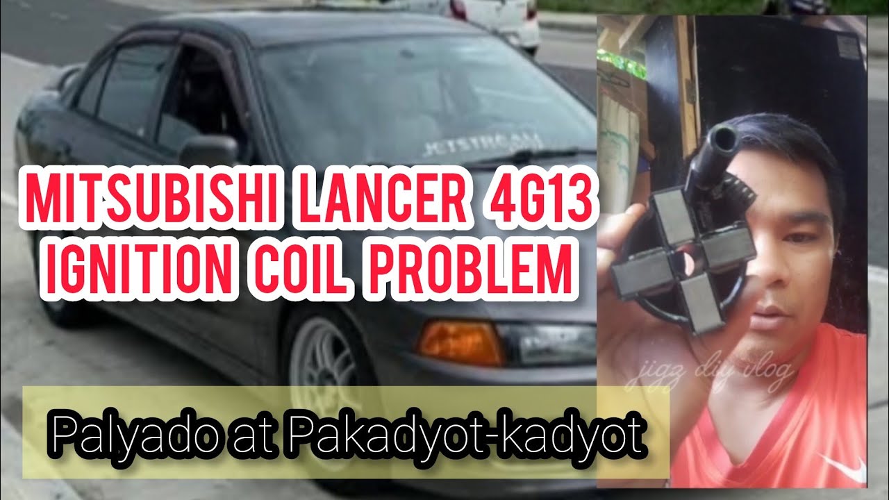 #MITSUBISHI LANCER CARB TYPE 4G13 PALYADO AT KADYOT, PALIT IGNITION COIL