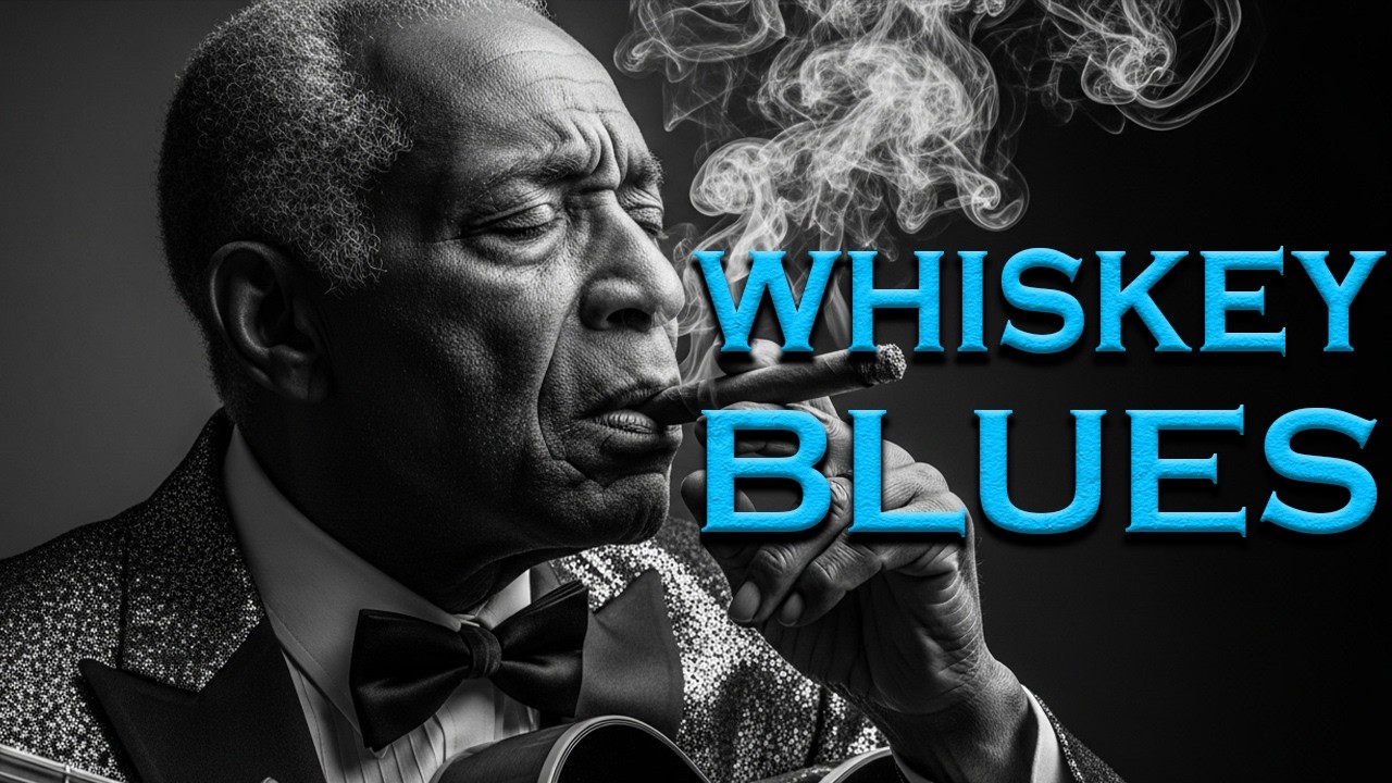 Midnight Whiskey Blues Chill 🎸Relaxing Slow Blues Rock – Emotional Blues Melodies That Heal the Soul