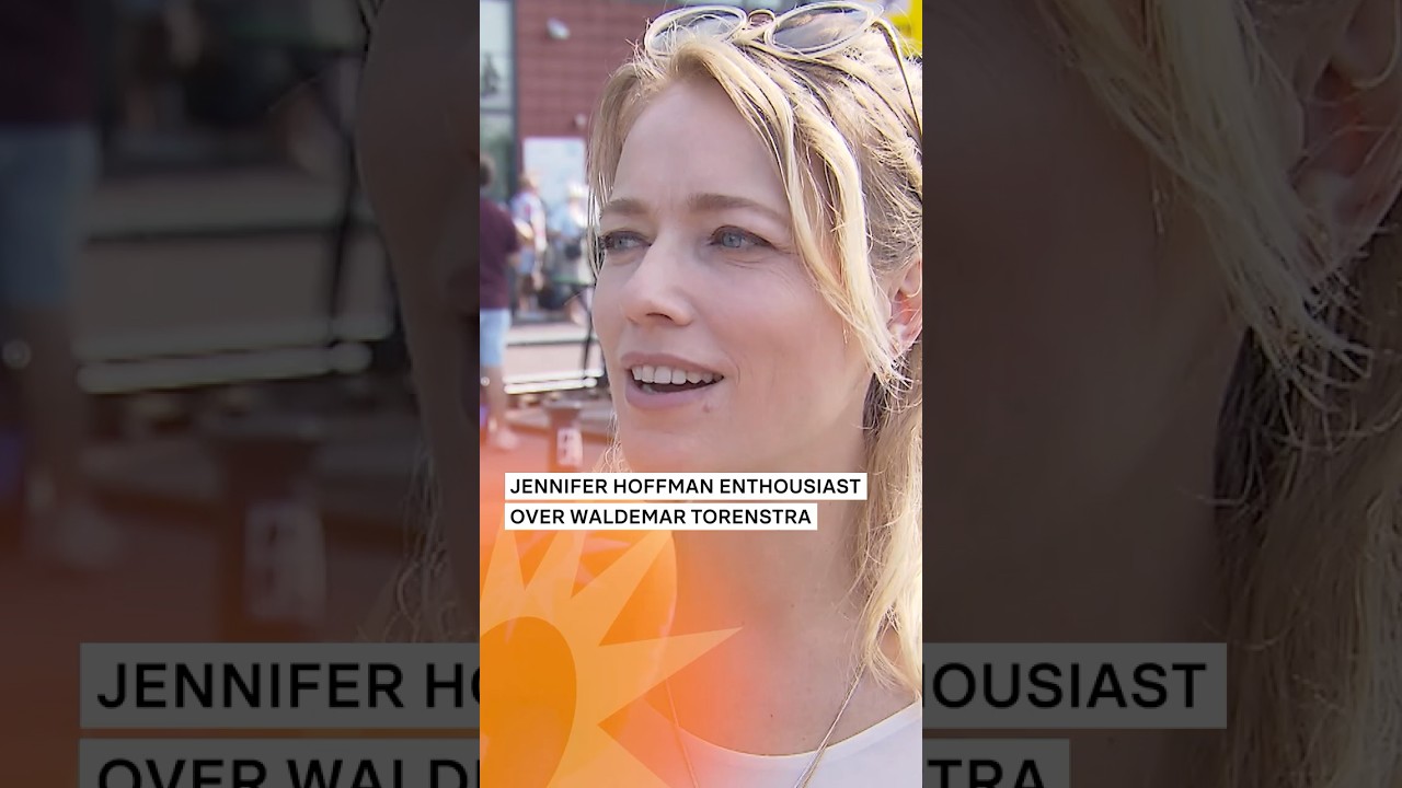 Jennifer Hoffman enthousiast over Waldemar Torenstra | RTL Boulevard