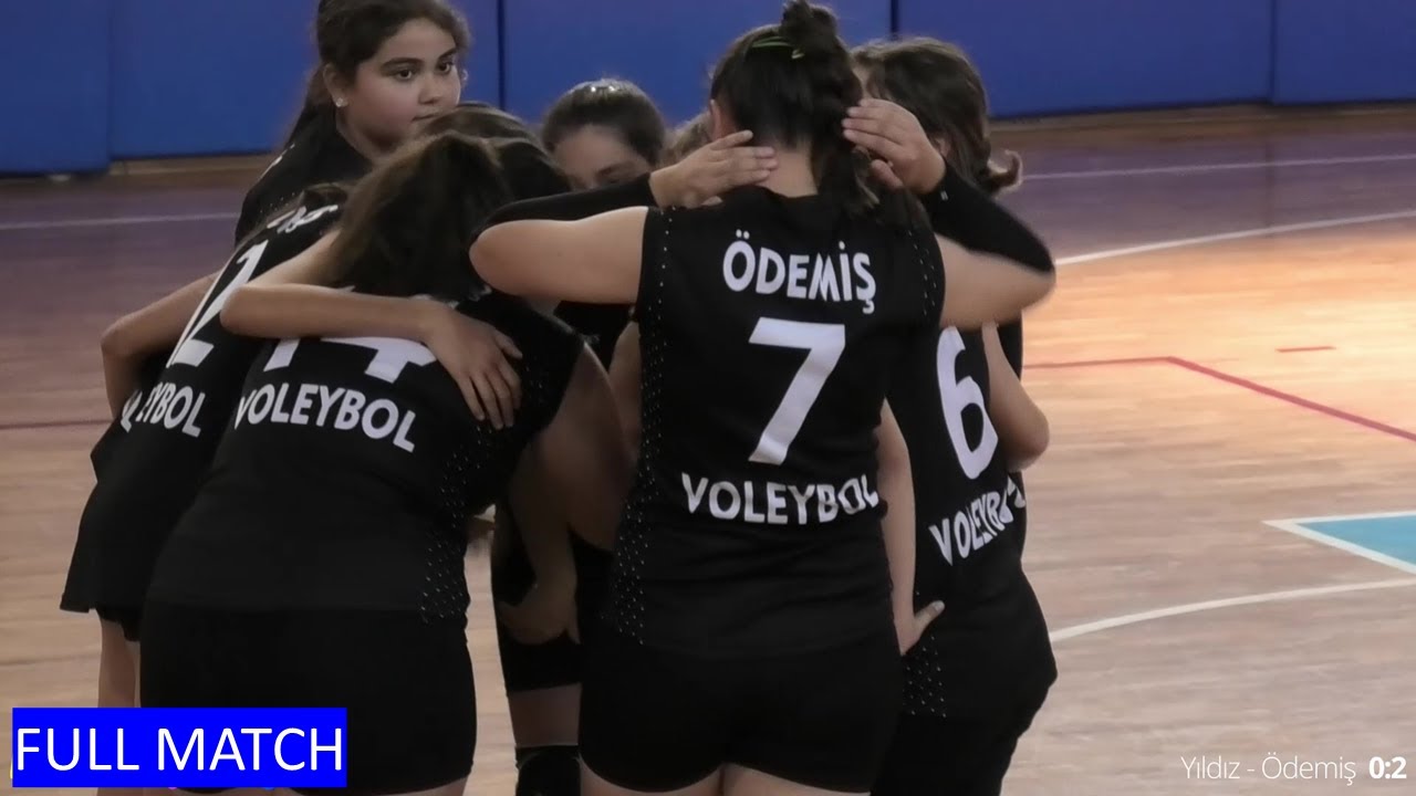 İzmir Yıldız Voleybol | Ödemiş Voleybol Midi Kızlar Voleybol Karşılaşması | Yaz Tatili Modunda Full