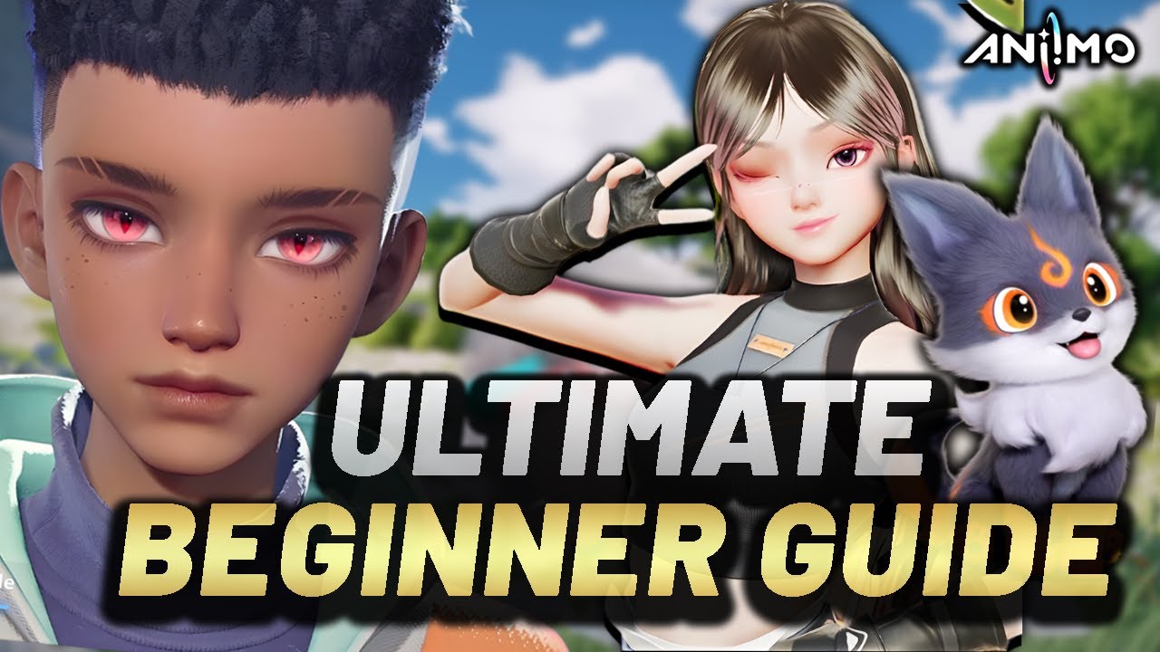 How to Level Up FAST in Aniimo Beta 2 | Ultimate Beginner Guide