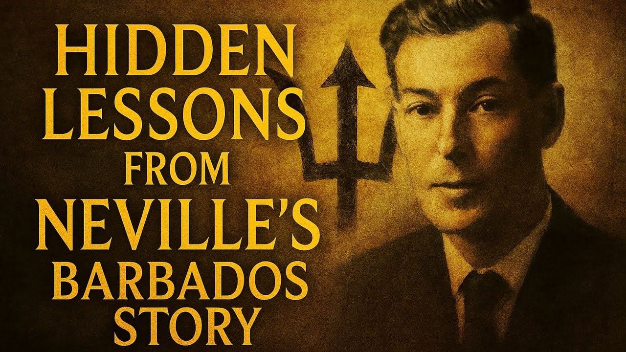 Neville Goddard's Barbados Story - Hidden Lessons in Manifestation