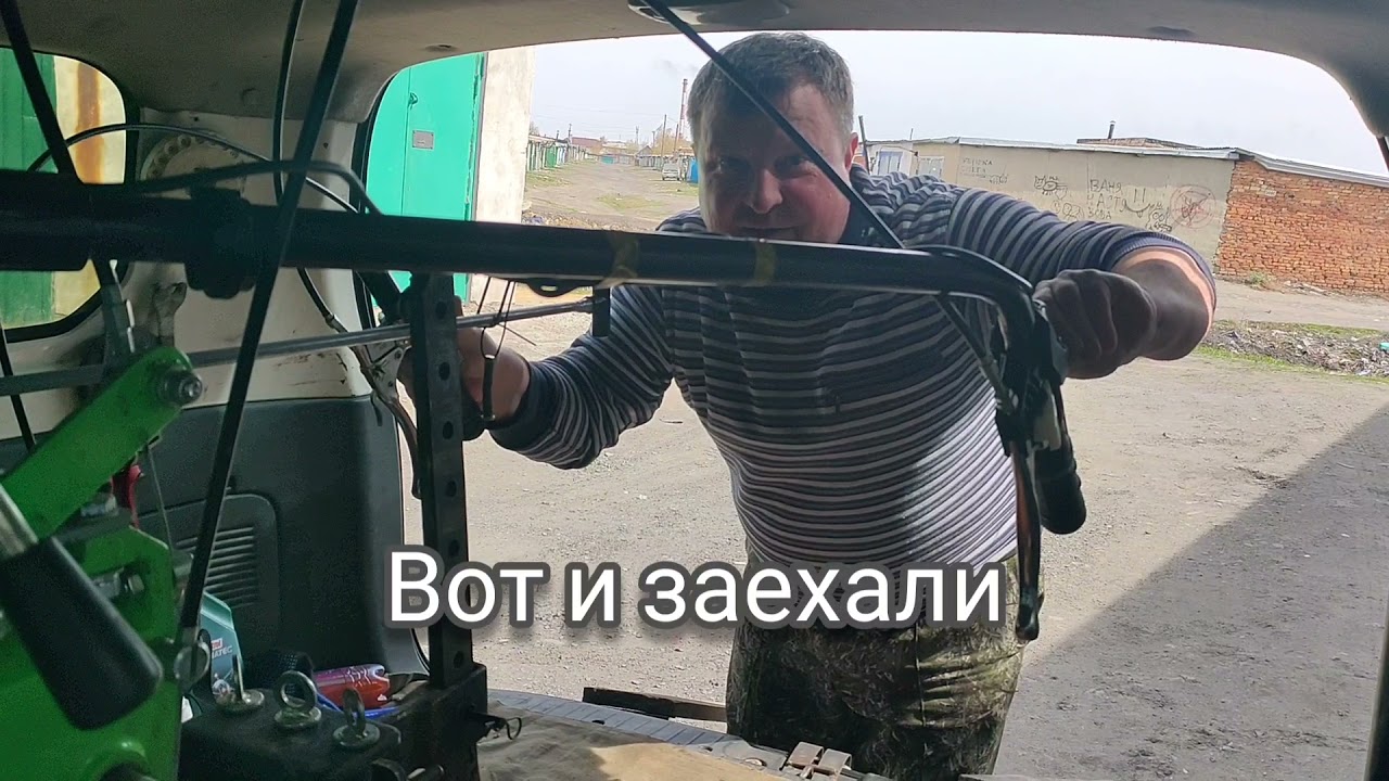 как загрузить мотоблок в машину