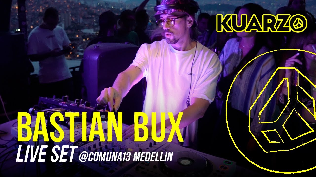 Bastian Bux  | Live Set en comuna 13, Medellín | KUARZO