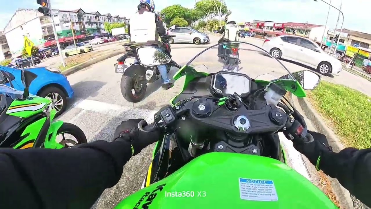 Kawasaki Test Ride - 2025 ZX636