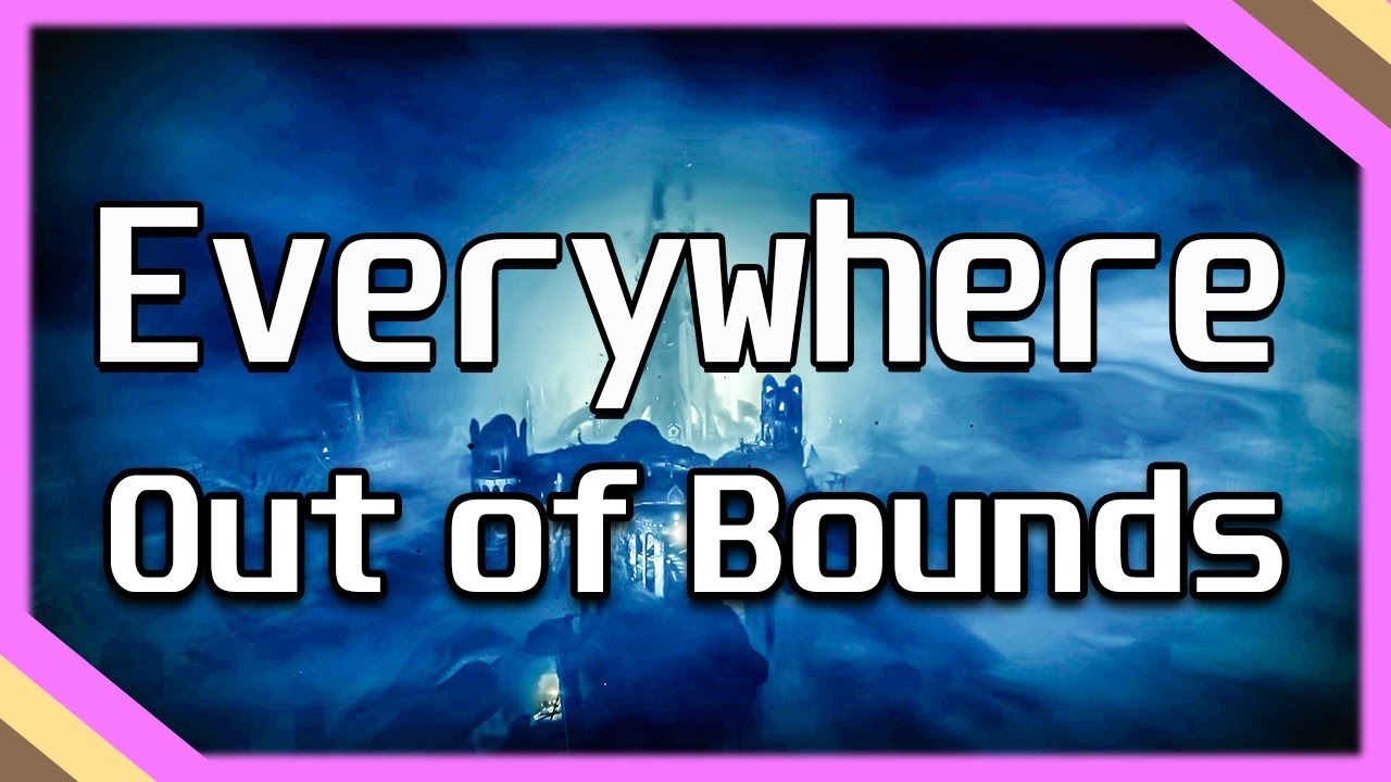 Over 20 Out of Bounds Glitches From Around The System |Destiny 2