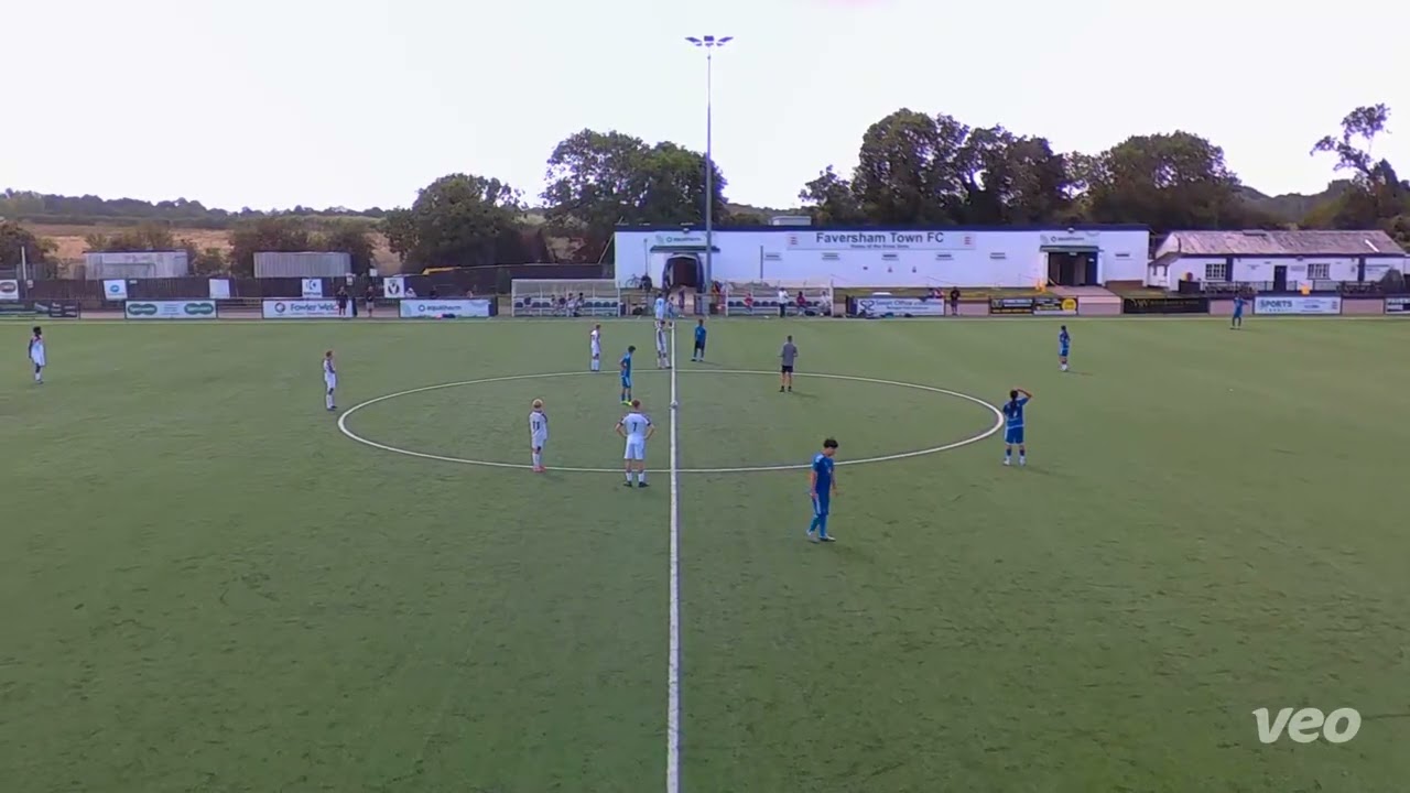Faversham Town FC U15 Versus Lewisham Borough Youth FC U15 25/26 PRE-SEASON MATCH