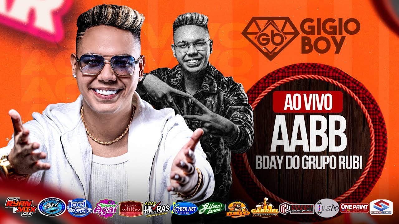 DJ GIGIO BOY AO VIVO NA AABB 74 ANOS DO GRUPO RUBI 18-10-2K25
