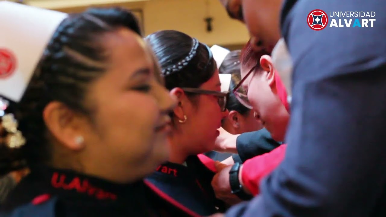 Alvart - Graduación de la Licenciatura en Enfermería