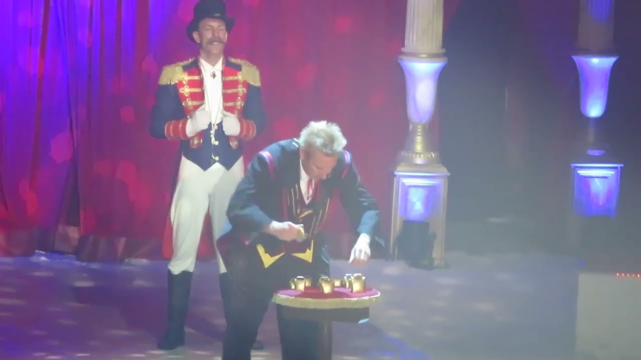 Le final, à Brest, du magnifique spectacle 