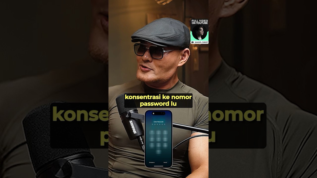 OM DEDDY CORBUZIER BISA TAU PASSWORD HP SAM!