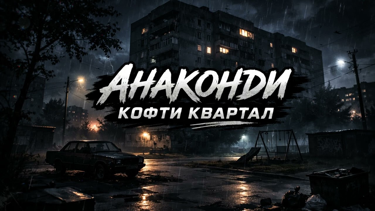 АНАКОНДИ - КОФТИ КВАРТАЛ #rap #bgrap #ai 