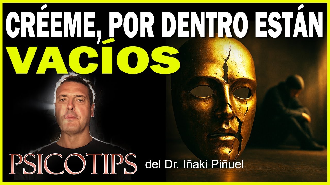 LA OSCURA VERDAD DE LOS NARCISISTAS ➡️ PSICOTIPS del Dr. Iñaki Piñuel