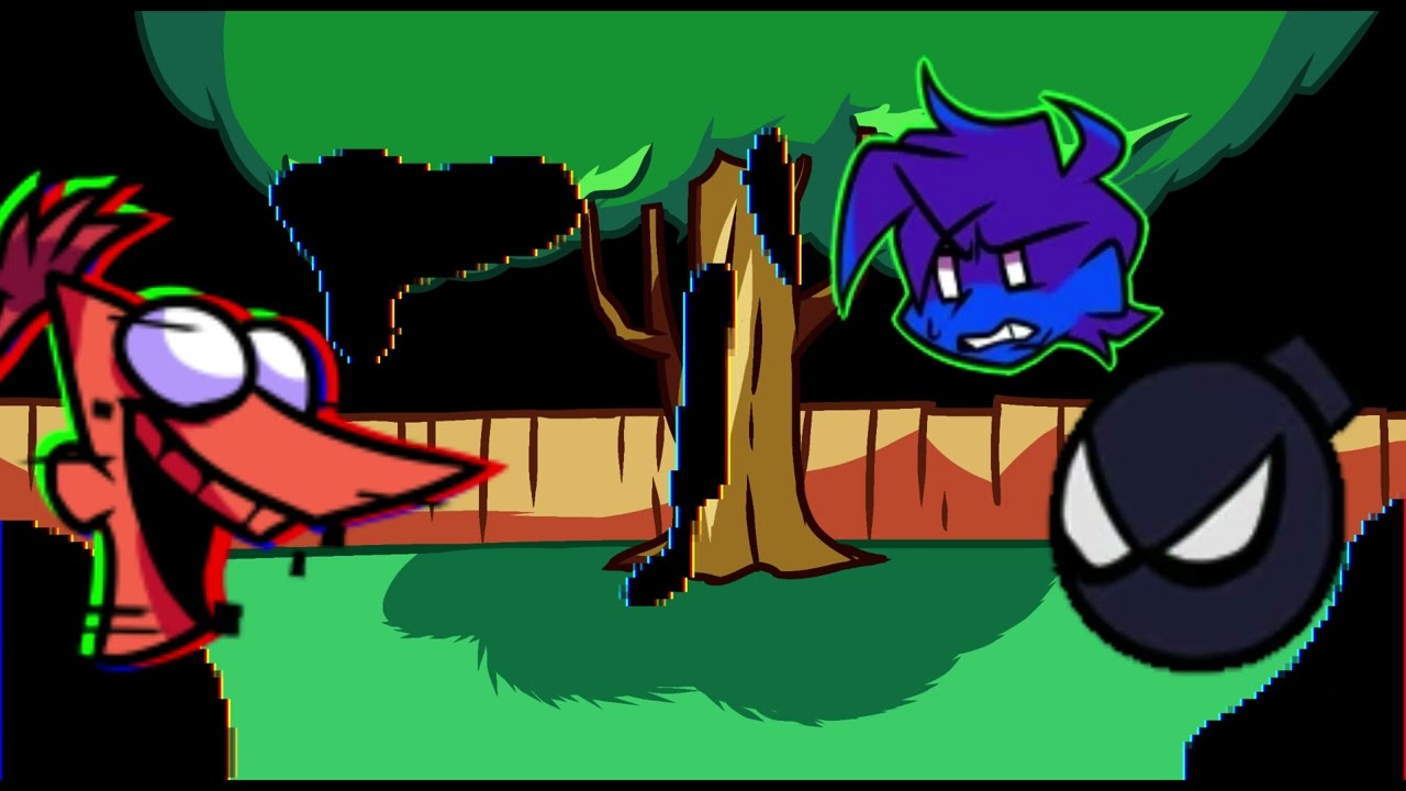 FNF Last Summer But Whitty join the battle ( Corrupted Phineas vs BF And Whitty Cover) 🎵