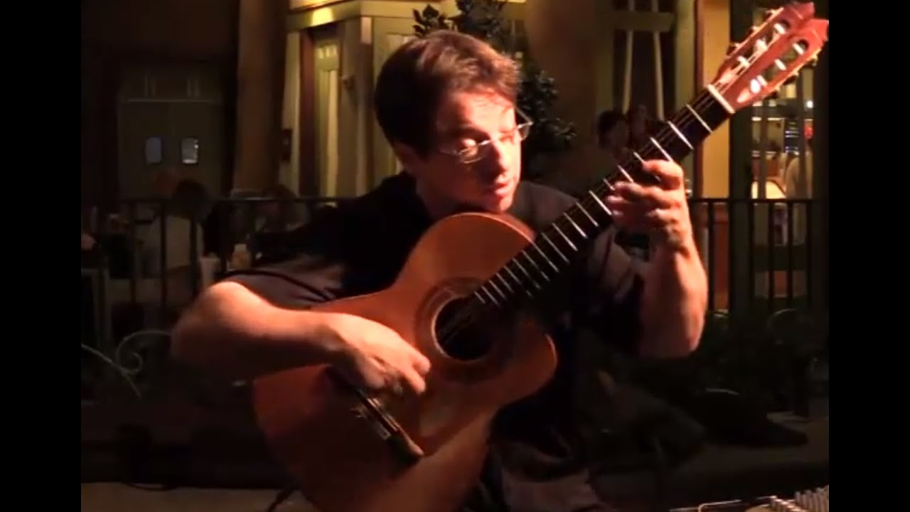 David Wayne Amazing Acoustic Guitar Playing! Latin Quarter