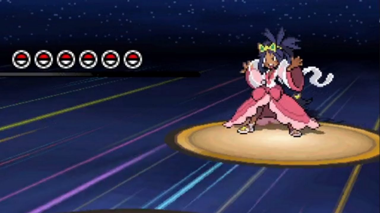 Pokemon Blaze Black 2 Redux - Champion Iris (Challenge Mode)