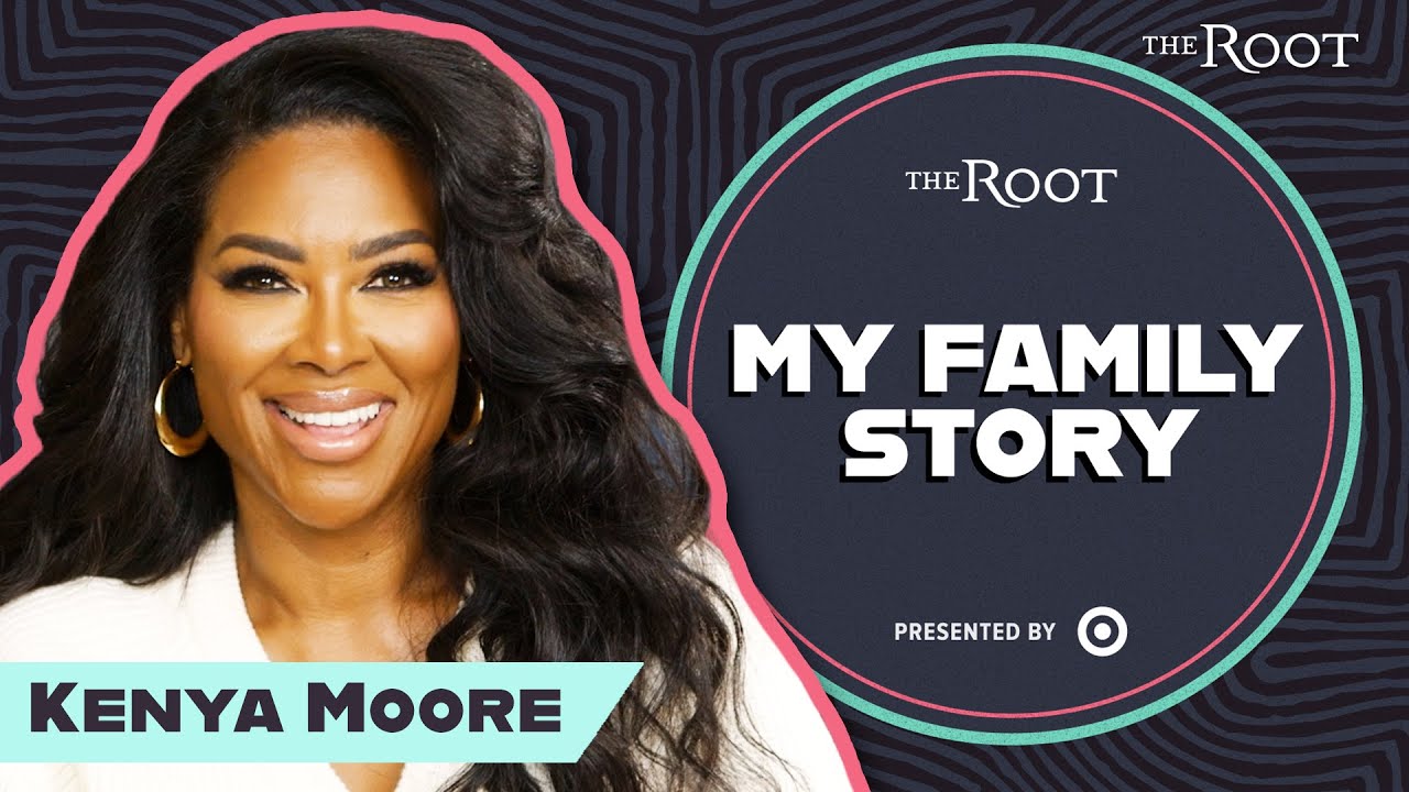 Kenya Moore: Abandoned At Birth To 'Real Housewives of Atlanta' | My Family Story