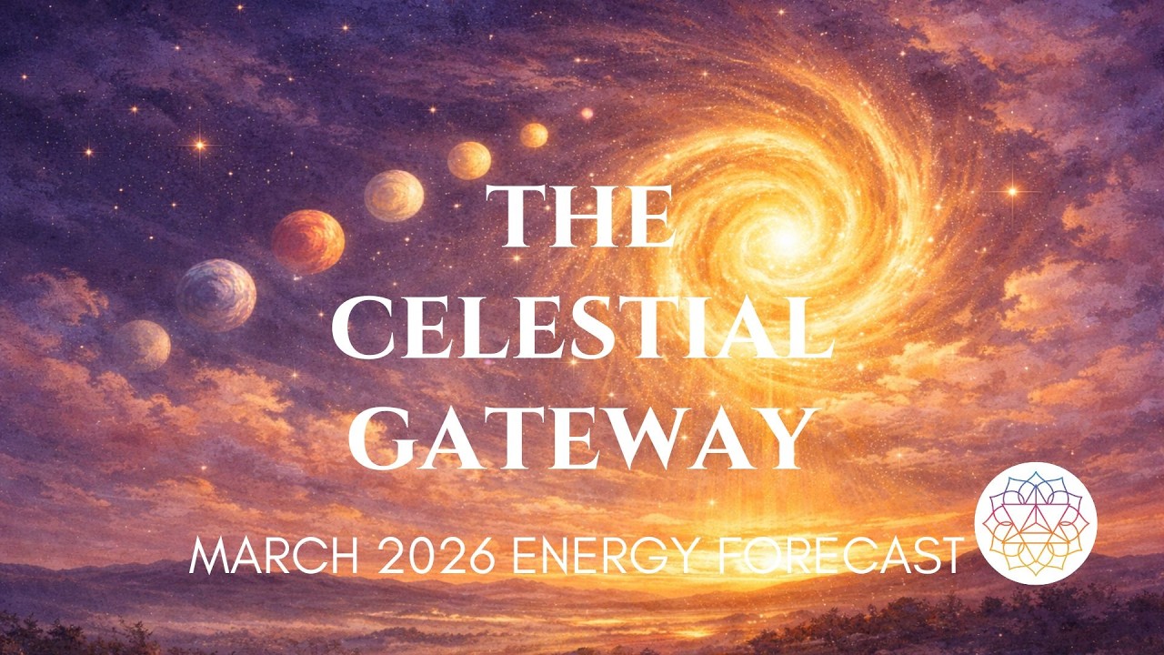 March 2026 Energy Forecast | Celestial Gateway Activation and Planetary Alignment