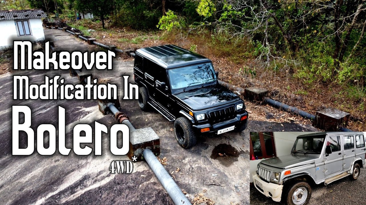 Mahindra Bolero Modified. Walky Talky Unboxing.