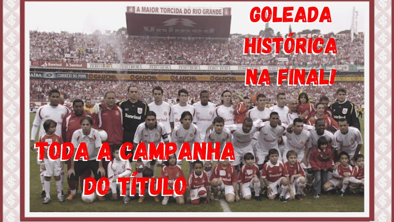 Todos os jogos do Inter no Campeonato Gaúcho de 2008