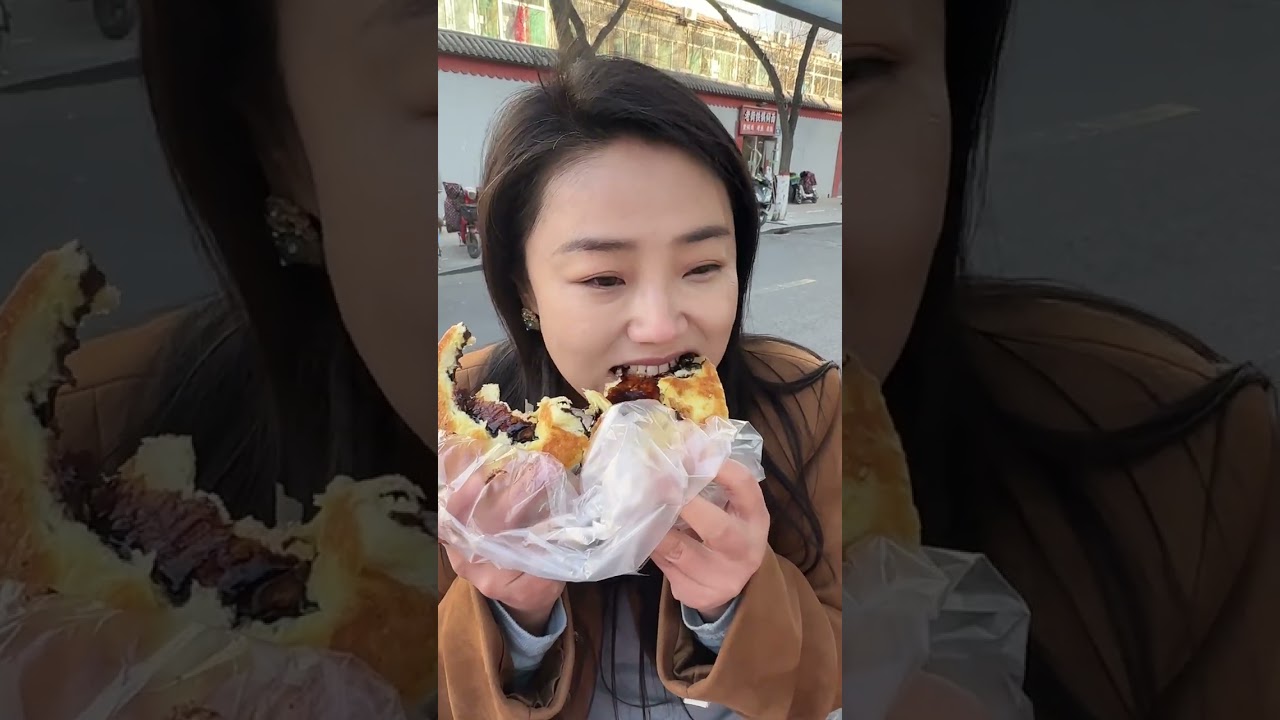 第二十二集｜山西一千种面食——油酥饼，独属于我们山西版的面包，暄软甜脆，一个接一个，根本停不下来#抖音美食推荐官 #地方特色美食 #妈呀太香了 #山西 #快吃吧大馋丫头