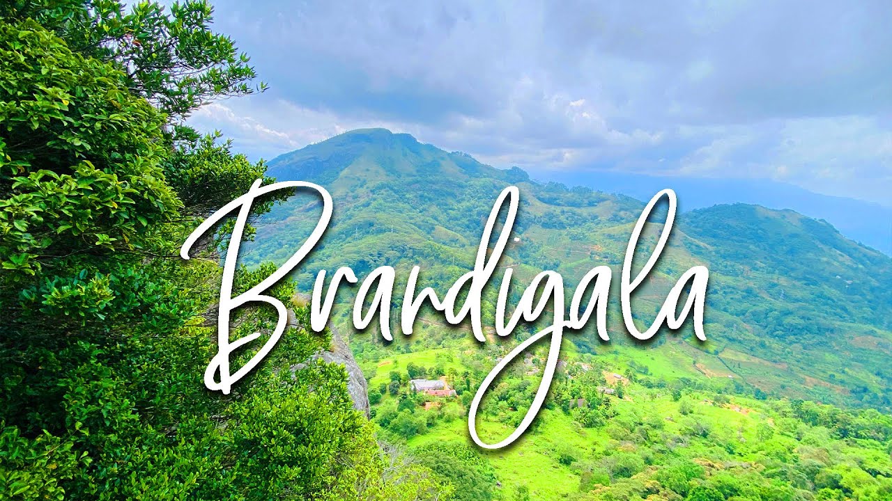 Relaxing view | Most beautiful hike in Sri Lanka | Brandigala