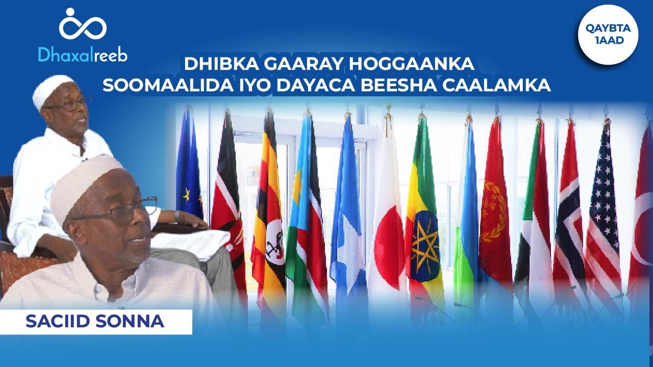 Qaybba 1aad | Dhibka gaaray Hoggaanka Soomaalida iyo Dayaca Beesha Caalamka  Saciid SONNA