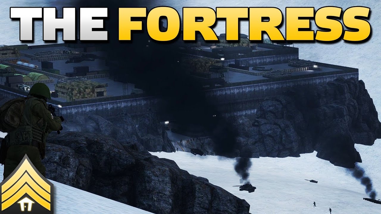 The Fortress &mdash; ShackTac Arma 3