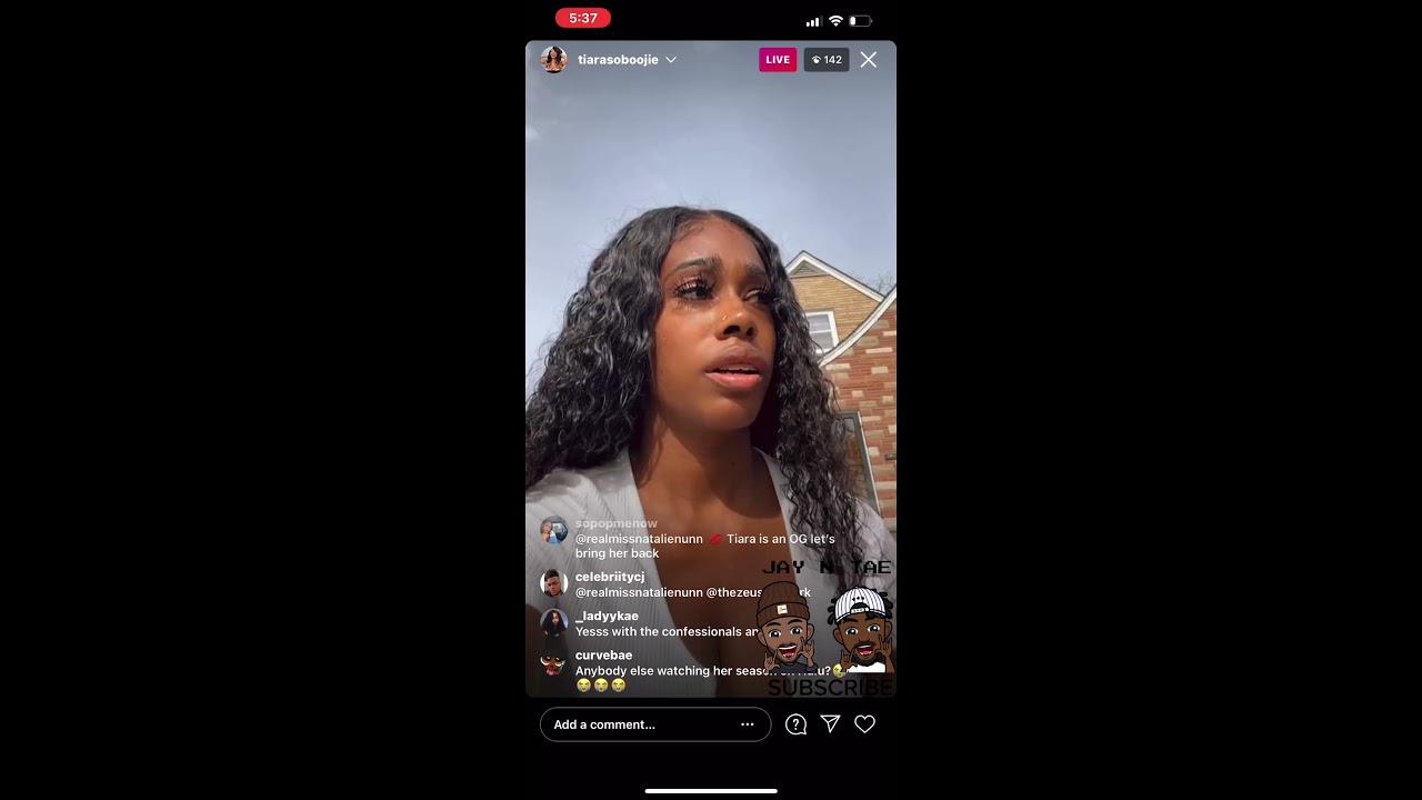 Tiara from BGC Season 7 talks why she didn’t respond to Natalie Nunn request to do Baddies ATL