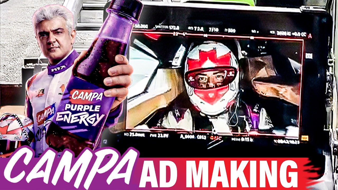 Ajith Campa AD Making Video 😱🔥 Behind The Scenes | Director Siva | Anirudh | Racing | Movie Update