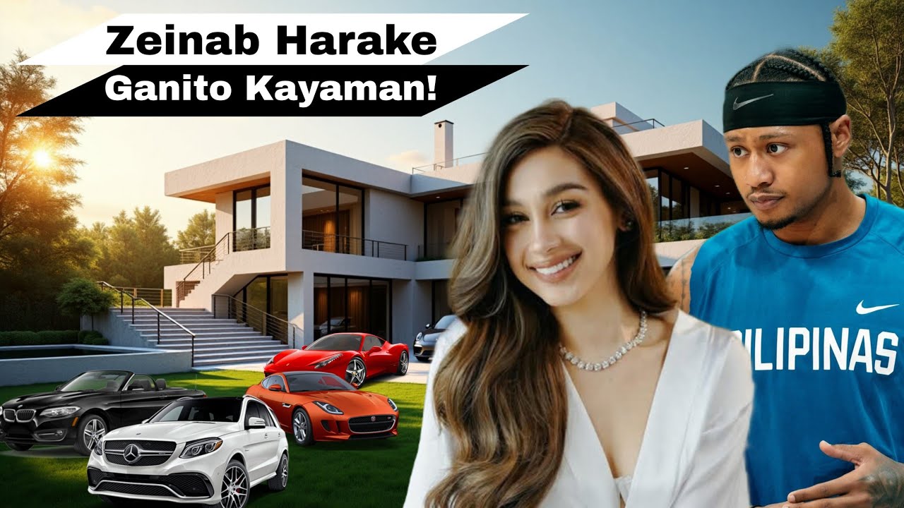 Ganito KAYAMAN Zeinab Harake at Ang Kanyang Asawang Bobby Ray Parks Jr.