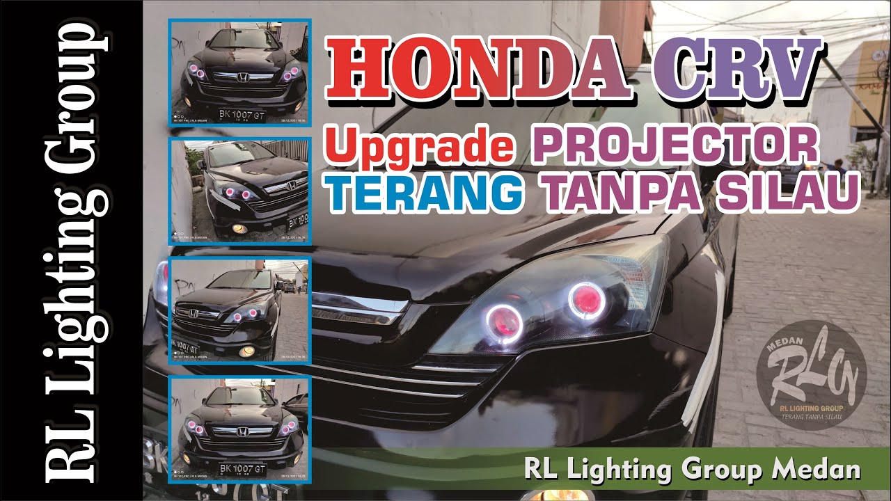 2021 12 28 HONDA CRV GEN 3 RLG Medan 1A BILED E3
